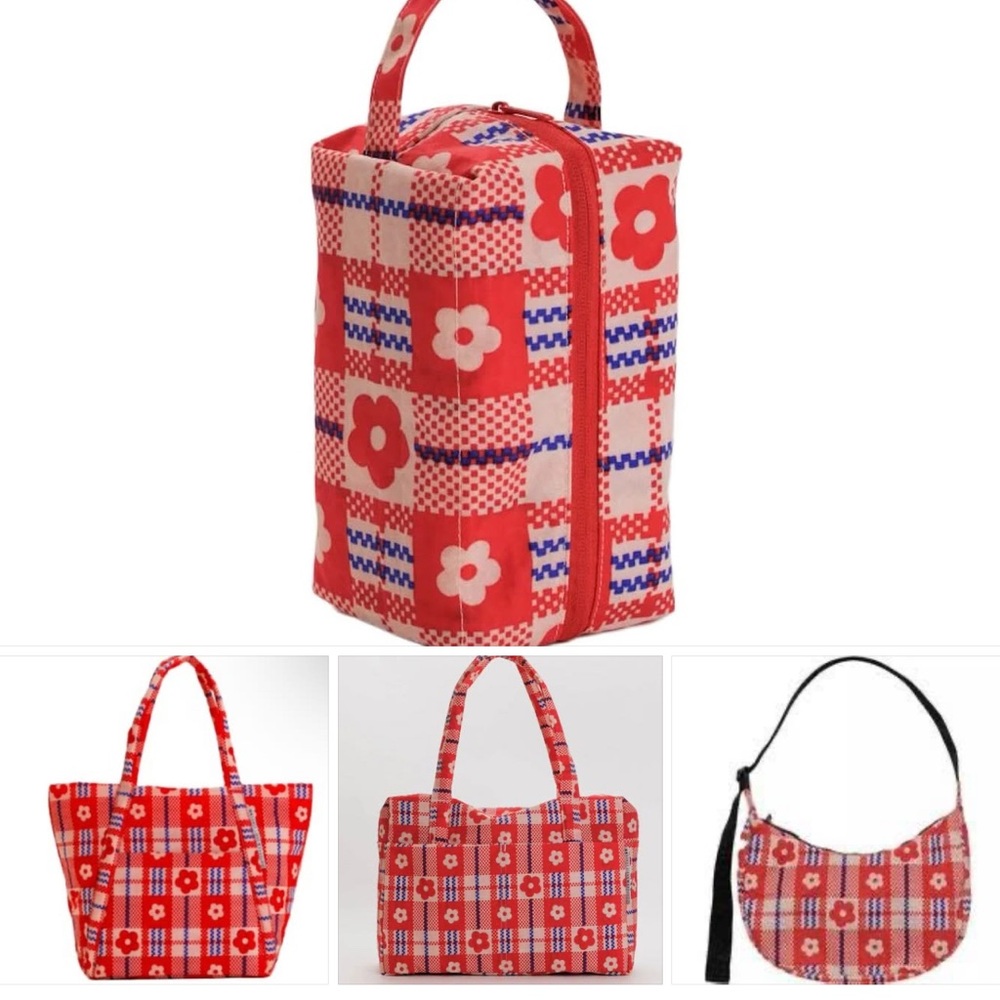 ISO!!! BAGGU sandy liang flower market plaid items